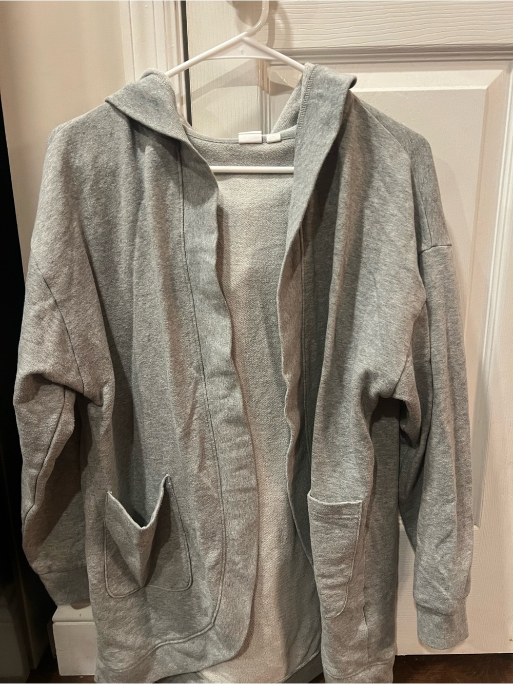 GAP fleece open cardigan size medium